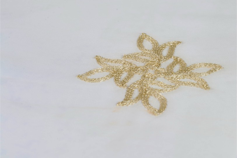 Embroidery on Chiffon - 7